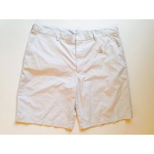 PGA Tour Men’s Plaid Golf Shorts Size 40